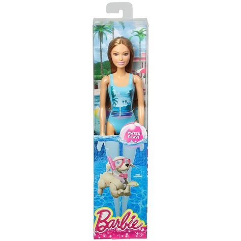 barbie water play dolls